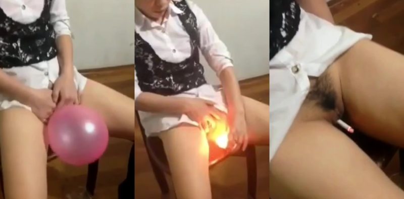 论熟女骚逼的猎奇花样整活 用逼灭灯 吹气球 抽烟都不在话下 不管是吹还是吸！-51吃瓜网