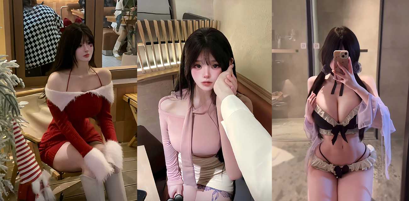抖音九头身女神 熊暴尼 性感黑丝写真视频流出 身材火辣巨乳细腰 淫骚热舞撩人心弦！ - 51吃瓜网-51吃瓜网