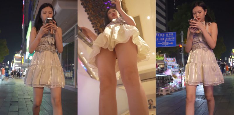 酒吧营销被跟踪抄底偷拍 圆润翘臀一览无余粉嫩私处若隐若现 骚鸡竟穿着开档丁子内裤 是为了下班更好的挨炮吗！-51吃瓜网