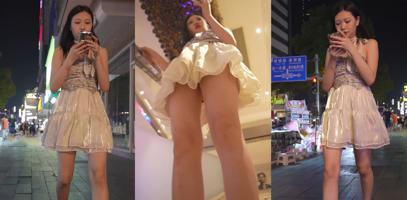 酒吧营销被跟踪抄底偷拍 圆润翘臀一览无余粉嫩私处若隐若现 骚鸡竟穿着开档丁子内裤 是为了下班更好的挨炮吗！ - 51吃瓜网-51吃瓜网