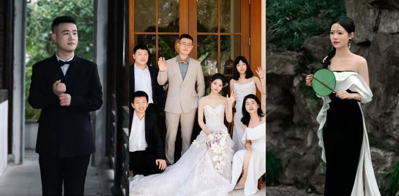松阳潘俊霖 一夫多妻脚踏两条船 八年来无缝衔接 还同时与俩人举办婚礼 绝对的时间管理大师！-51吃瓜网
