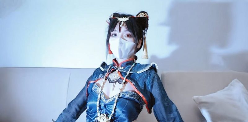 原抖音网红 小巧芋艿芋头 下海拍片视频流出 Cos性感小僵尸做爱 精致脸庞粉嫩小穴 简直令人血脉喷张！-51吃瓜网