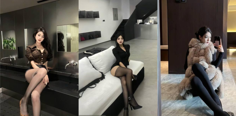 抖音极品女神 蝶 不雅视频曝光泄密 金主暴力调教开发母狗 开档黑丝性感大长腿诱惑拉满！-51吃瓜网