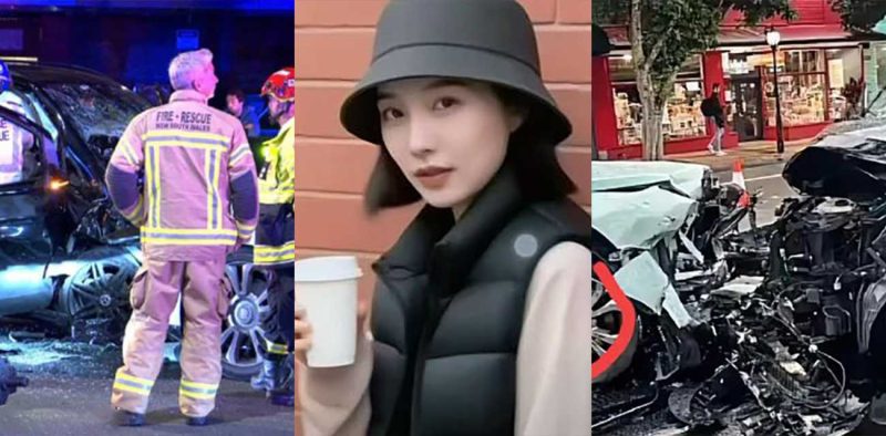 澳洲悉尼富人区惨烈车祸带出惊天大瓜 华裔神秘女杨兰兰 醉驾撞残知名主持人秒付3.2亿保释金 天龙人照进现实？-51吃瓜网