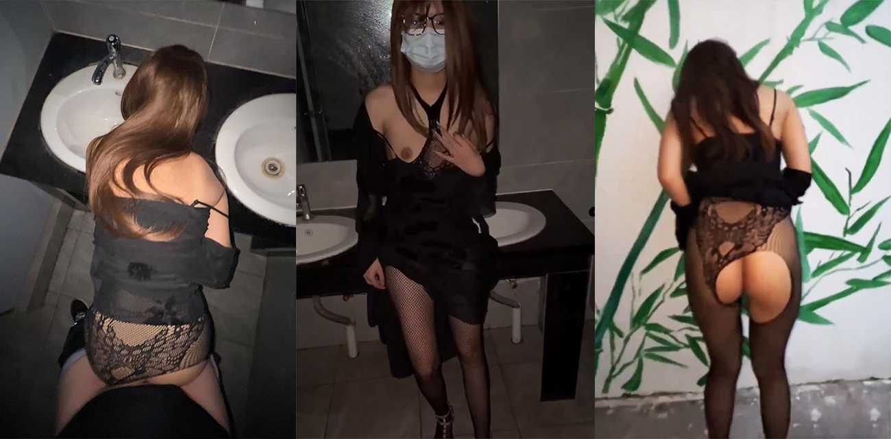 海角大神带嫂子进公厕乱伦 丝袜尤物口交舔屌 撅臀后入被玩嗨 户外偷情真是无与伦比刺激啊！ - 51吃瓜网-51吃瓜网