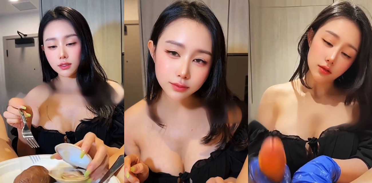 95后顶级御姐 汐梦瑶 8月新作精液扇贝 又是折磨男友鸡巴的一天 往包皮里灌蒜蓉辣酱 做鸡巴腊肠！ - 51吃瓜网-51吃瓜网