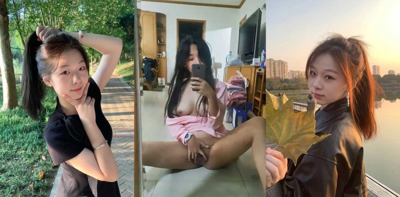 河北沧州学生妹 不雅视频流出 乖巧小美女给男友拍淫片调情 全裸出镜揉奶玩自慰 奶子超大反差十足！-51吃瓜网