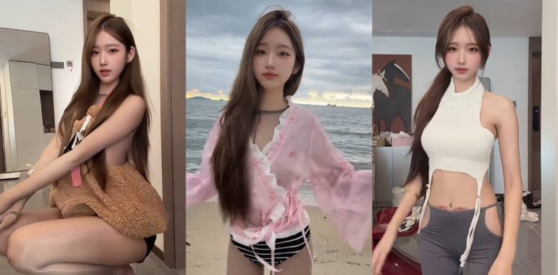快手150W粉丝网红 胡逗逗 清纯女神私下淫荡反差 湿身蕾丝挑逗金 震动棒猛插骚穴！-51吃瓜网