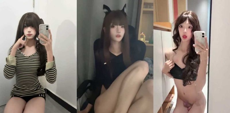 沈阳TS 刘帅 口交视频全网疯传 黑丝伪娘清纯萝莉形象辣眼反差 红姐要是有这颜值瓜友们能接受不？-51吃瓜网