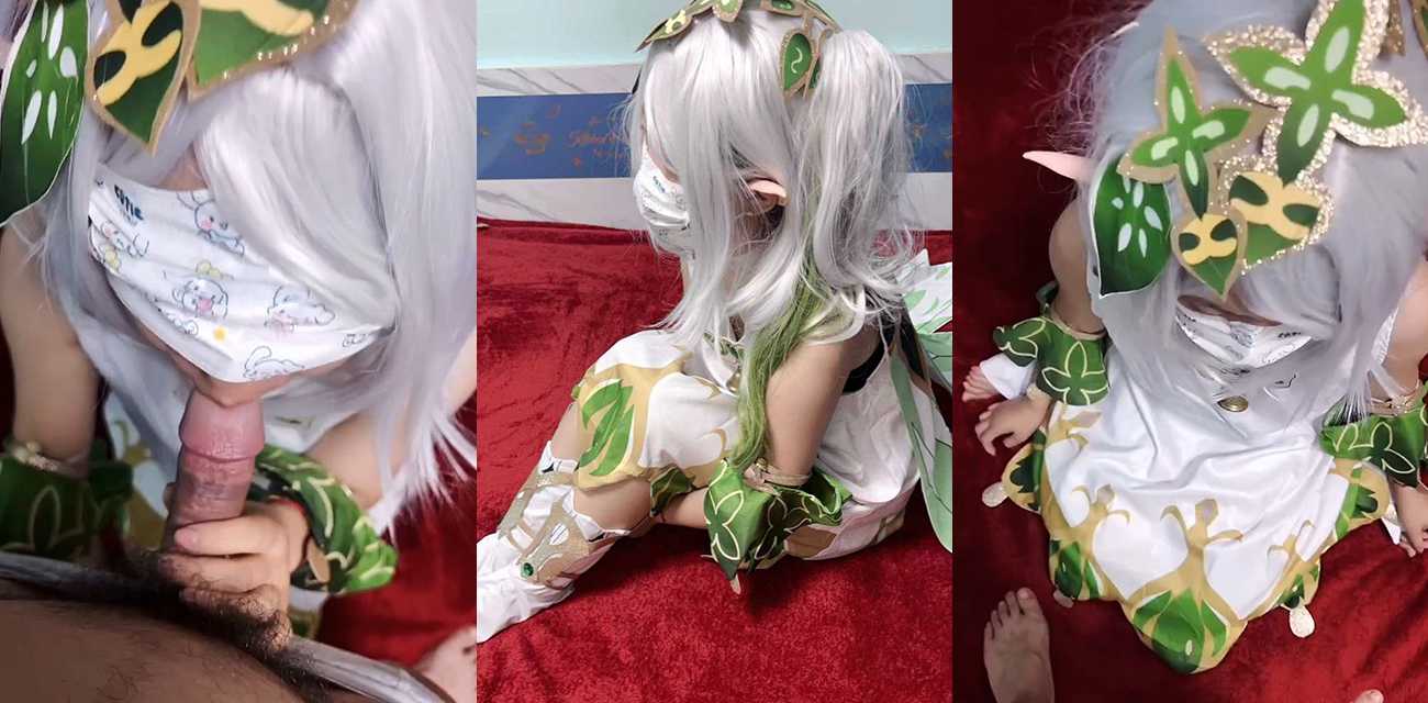 海角乱伦大神 家有萝莉女儿 新作 漫展回来的女儿 cos草神的衣服还没来得及脱 就迫不及待吃起了我的鸡巴！-51吃瓜网