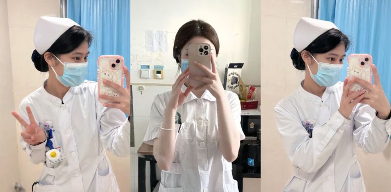 猎艳男技师 按摩小子 第五弹 上门偷拍极品女护士 美腿玉乳肌肤雪白 嫩鲍多汁对白精彩！-51吃瓜网