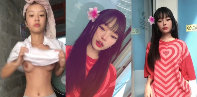 Tiktok超火菲律宾女孩 不雅视频泄漏 清纯少女大胆展示坚挺美乳 对着镜头抽插做爱 画面极具诱惑！-51吃瓜网