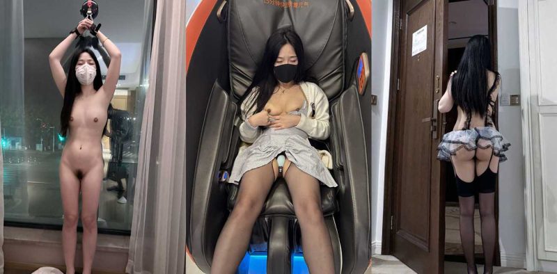推特性感尤物 雯雯 被主人带到户外各种场合露出 清纯女神被调教成淫荡母狗 图书馆按摩椅展示美鲍勾路人！-51吃瓜网