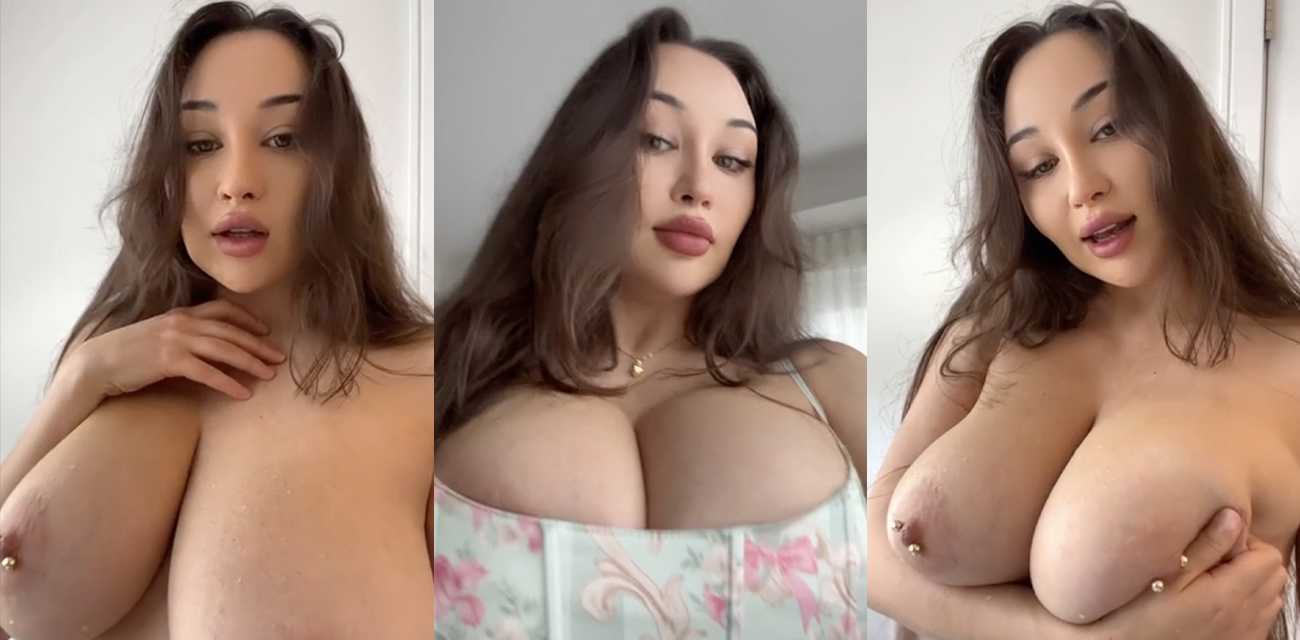 OF欧美女神 louisakhovanski 500w粉丝网红私拍流出 超级巨乳肥臀尤物 抖臀自慰性感到爆！ - 51吃瓜网-51吃瓜网