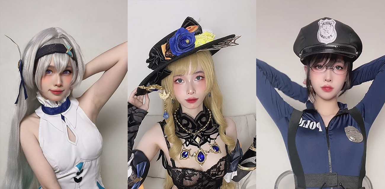 极品COS女神 DreamlikeUwU 福利合集流出 百变萝莉上演超淫露出 翘乳美穴玩转水晶假屌！ - 51吃瓜网-51吃瓜网