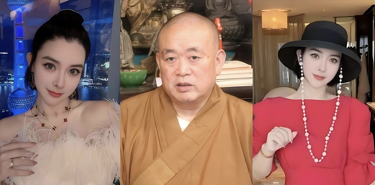 少林寺方丈 释永信 再起风波 抖音网红 韩允格 曝光少林寺禅修细节 多名妙龄女神凌晨4点到释永信房间开光！ - 51吃瓜网-51吃瓜网