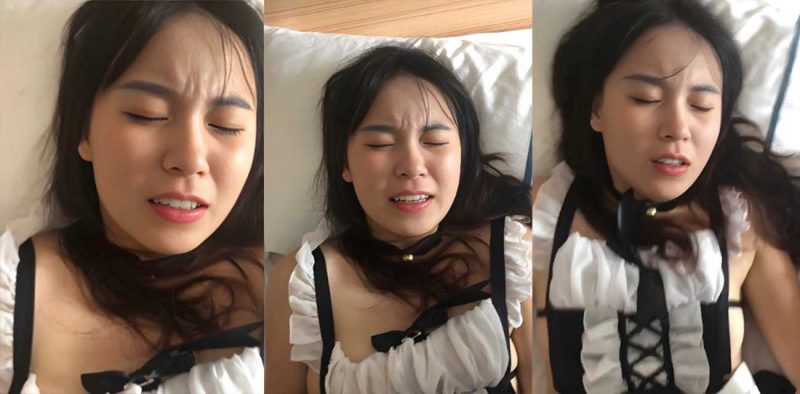 河南平顶山学生妹 笑笑 性爱视频被闺蜜曝出 清纯少女竟被男同学后入爆操 露脸舔屌超级反差！-51吃瓜网