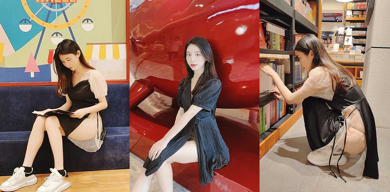 淘宝情趣装模特 露小出 大街上换衣美乳臀沟全露 透明装漏阴毛若隐若现 性感内裤勾得路人目瞪口呆！ - 51吃瓜网-51吃瓜网