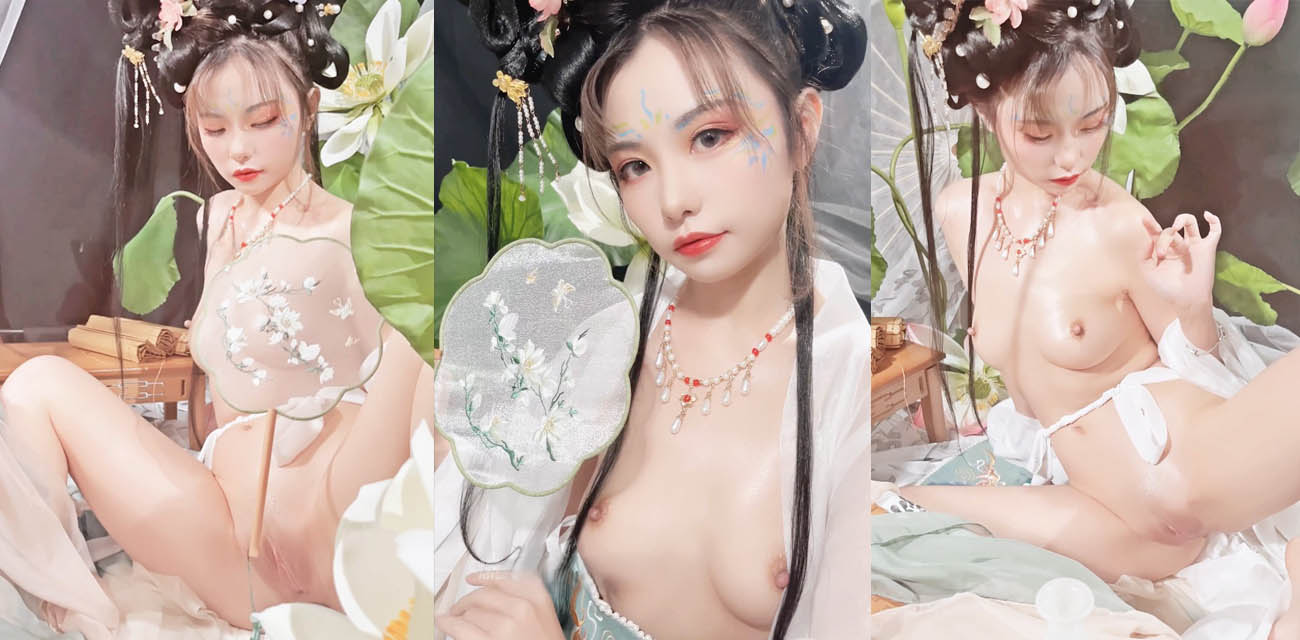 古装风反差萝莉 爆机少女喵小吉 大尺度写真泄密 香肩玉背曲线曼妙 全裸自拍惊艳全场！ - 51吃瓜网-51吃瓜网