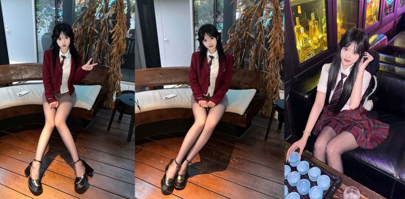 湖南长沙清纯大学生 李雨琪 被学长调教成顶级母狗 主动上位骑乘无比听话！-51吃瓜网