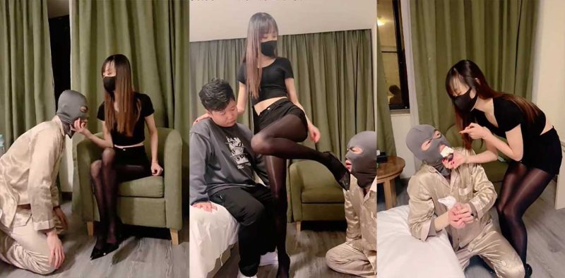 美艳少妇调教绿奴老公 玩法超狠尺度变态 言语羞辱捆绑踩踏 当着老公面狂夸炮友大肉棒！-51吃瓜网