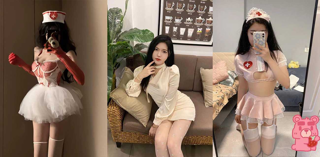高颜值微胖少女变骚浪尤物 护士制服淫拍诱惑撩人 骑乘做爱主动摆胯 淫浪反差至极！ - 51吃瓜网-51吃瓜网