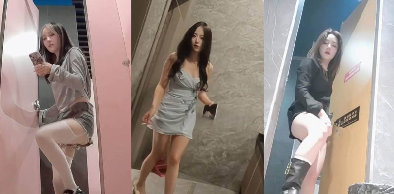精选女厕偷拍 各类型高颜值小姐姐露脸放尿 脸穴同框特写 翘臀白虎一线天全曝光！-51吃瓜网