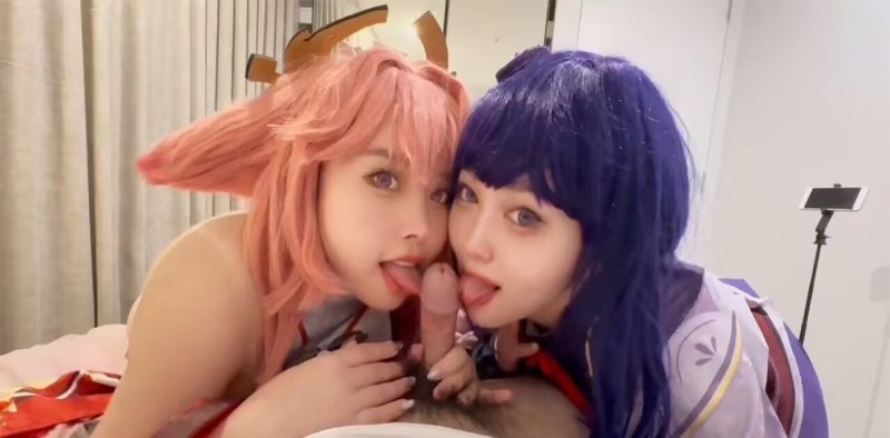 推特极品福利姬 coszj561 携手闺密首次露脸拍摄性爱视频 双女神各种做爱花活让人大开眼界！-51吃瓜网