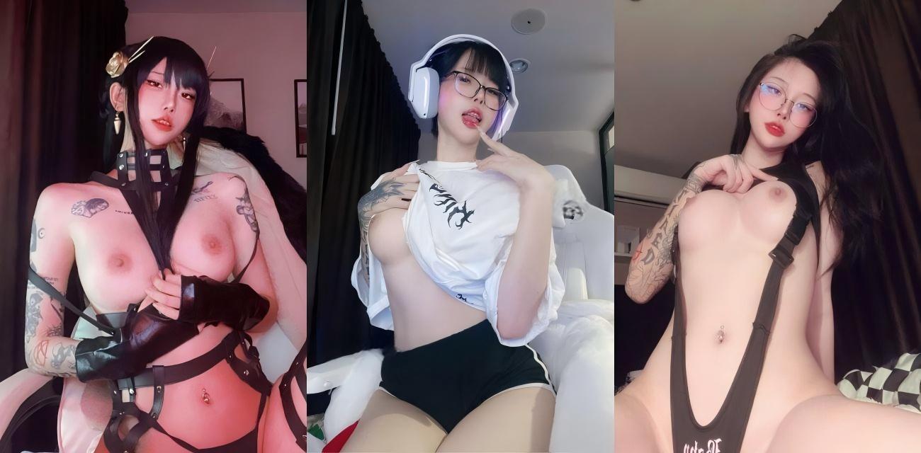 泰国纹身网黄 xgina 付费福利流出 各式道具激情自慰 粉乳嫩穴胴体极度诱人！ - 51吃瓜网-51吃瓜网