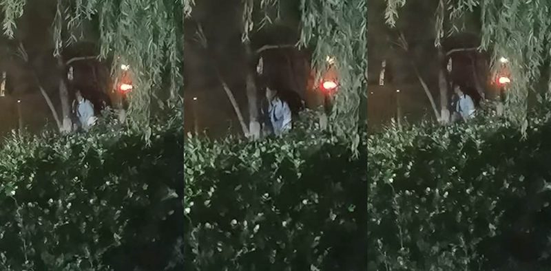 山东东营55岁大爷在夜市小树林狂欢 后入站立爆操大妈 仅仅一分多钟就潦草收场！-51吃瓜网