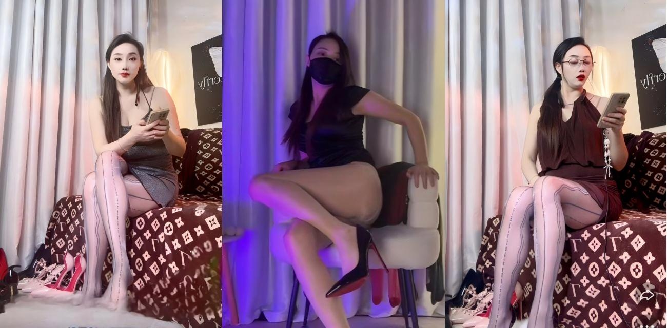 快手美腿人妻 紫韵 定制福利合集 各式情趣装彰显淫姿浪态 隔丝自慰爽到顶胯上天！ - 51吃瓜网-51吃瓜网