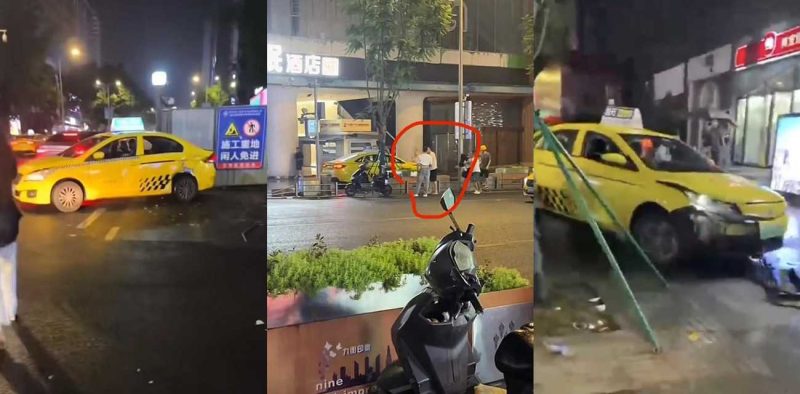 重庆九街疯狂出租车 出租车司机愤怒冲撞路人 惊险画面曝光 堪称现实版侠盗飞车！
热搜 HOT-51吃瓜网