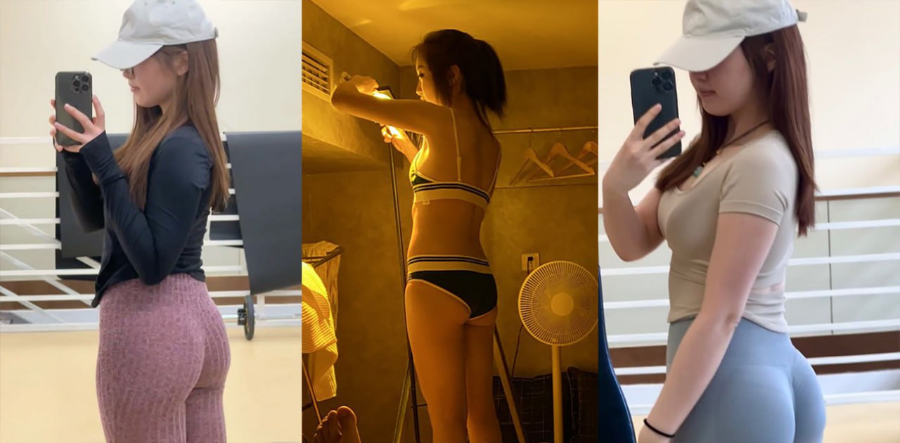 喜欢健身的甜美大学生 性爱视频被渣男曝光 撅着蜜桃臀情趣后入 主动摇臀被各种无套爆操！ - 51吃瓜网-51吃瓜网