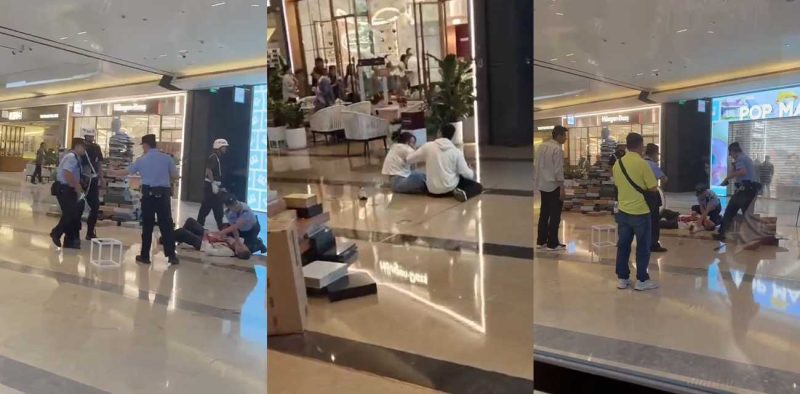 成都太古里持刀伤人事件现场视频曝光 男子持刀将女友捅伤后割颈自杀！
热搜 HOT-51吃瓜网