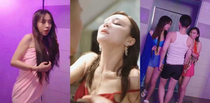 擦边短剧《晚上我推开厂花嫂子的门》小伙林晨无意撞到领导做爱 从此便与领导暧昧不断！-51吃瓜网