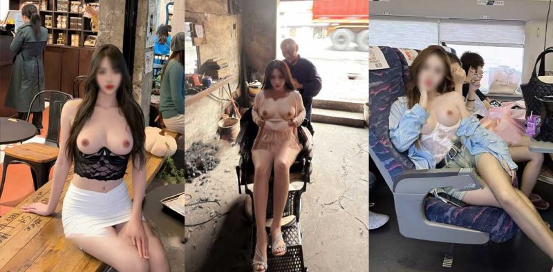 推特户外露出女神 阿罗拉 超淫视频合集流出！高铁露奶广场裸舞 用黄瓜自慰勾引路人！-51吃瓜网