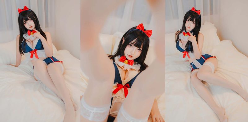 神楽坂真冬 5月新作震撼来袭 白丝猫娘写真诱惑 绝色美人挑逗你的每一根神经！-51吃瓜网
