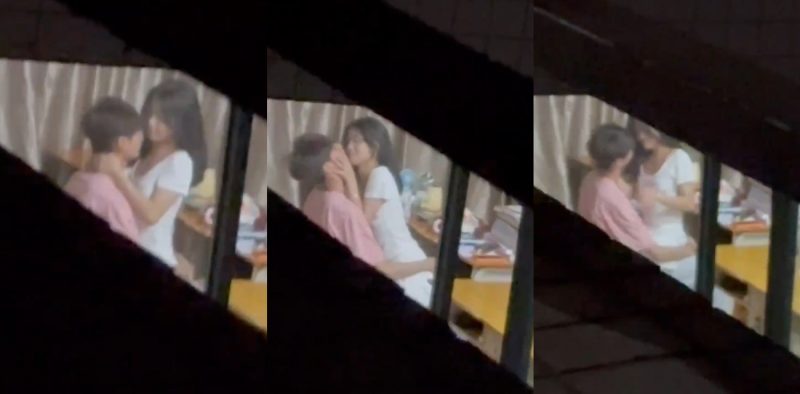 茂名技师学院 小情侣教室激情做爱 被同学多视角偷拍 女友主动上位骑乘 十分的疯狂！
热搜 HOT-51吃瓜网