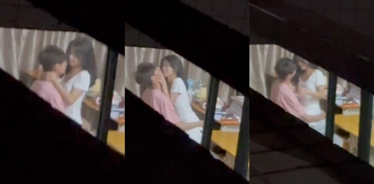 茂名技师学院 小情侣教室激情做爱 被同学多视角偷拍 女友主动上位骑乘 十分的疯狂！ 热搜 HOT - 51吃瓜网-51吃瓜网