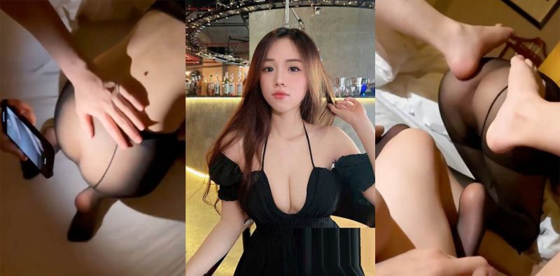 极品教师 黄琳雯 酒店黑丝3P视频流出 沉浸式闭眼口交 嫩穴被手指肆意玩弄 端庄形象荡然无存！-51吃瓜网
