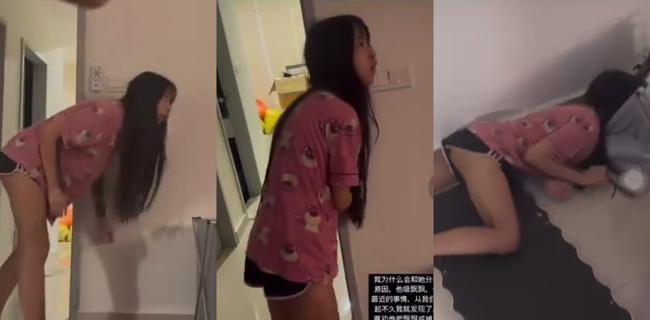 精神小妹吸毒堕落 男友多次劝说无果怒曝视频 毒瘾发作眼神涣散抽搐倒地 画面令人毛骨悚然！ - 51吃瓜网-51吃瓜网