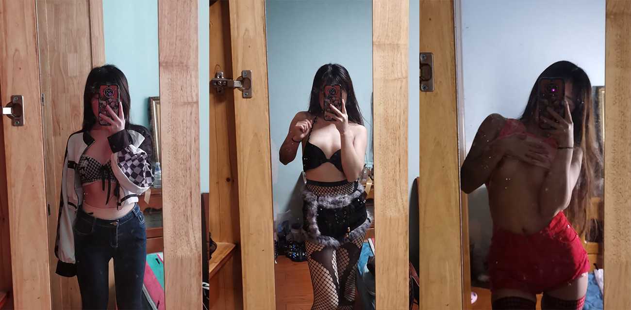 河南平顶山超美学姐 不雅视频与淫照曝光 半露脸淫骚裸舞 揉弄骚穴疯狂自慰！ - 51吃瓜网-51吃瓜网