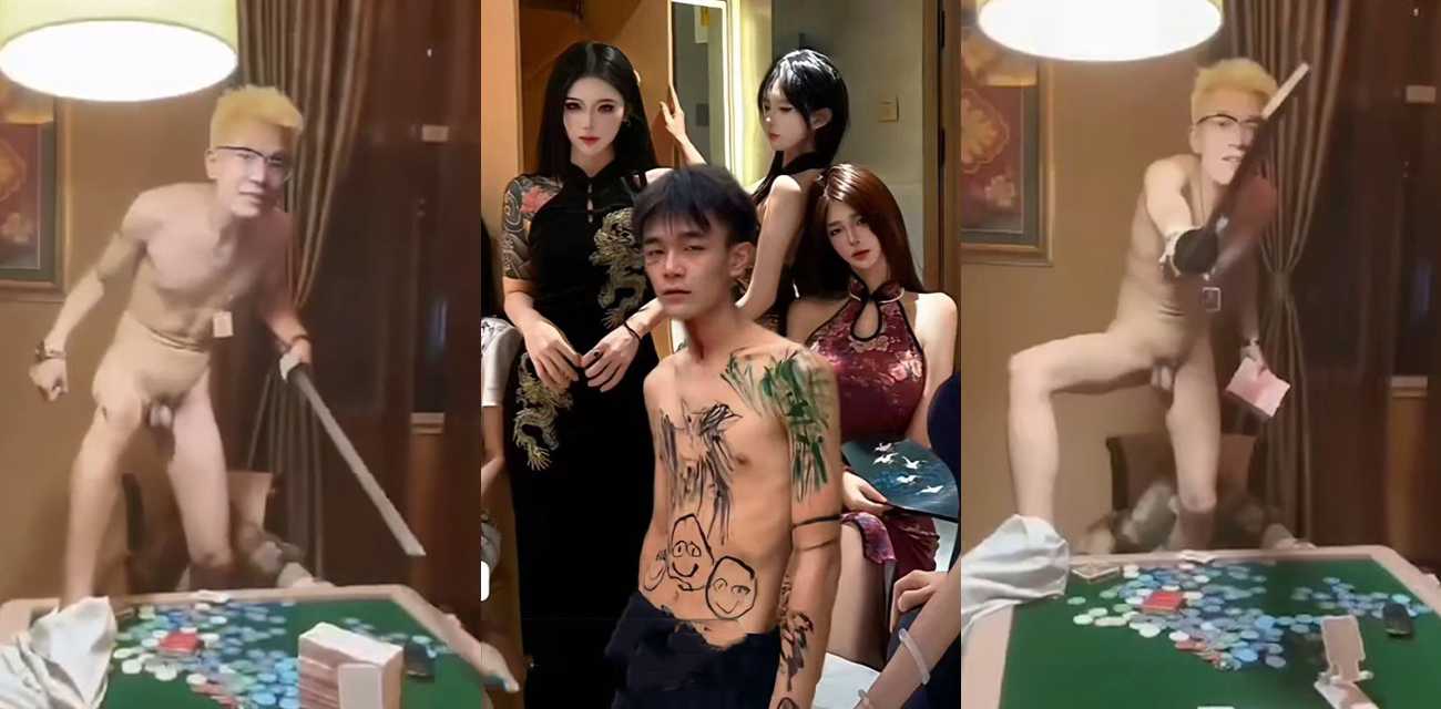 抖音网红 周二磊 事件大瓜 在最红最有流量的时候 被老妈送进精神病院 早期刀砍牛子各种行为艺术大赏！ 热搜 HOT - 51吃瓜网-51吃瓜网