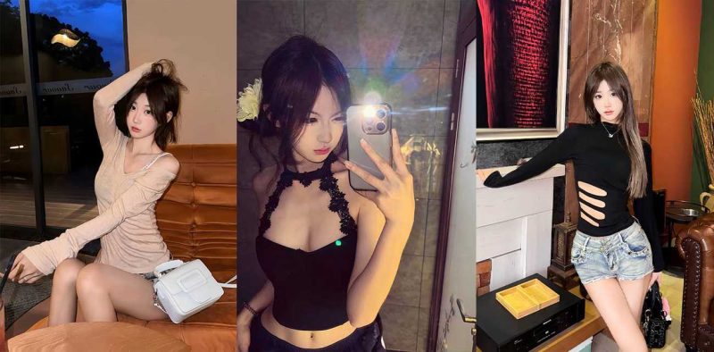 抖音网红少女 小熊咩咩 被曝脚踏三船！隐私信息被扒 私下约炮成瘾 裸聊和性爱视频传遍全网！-51吃瓜网