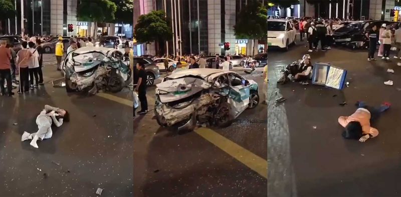 福州市鼓楼区 下班高峰期 突发重大车祸 2人身亡 多人受伤 现场画面曝光 简直惨不忍睹！-51吃瓜网