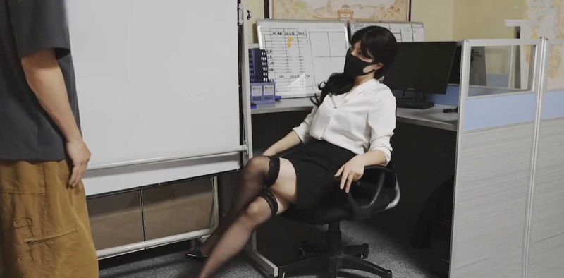 剧情女王 樱花小猫 最新福利 饥渴女上司办公室潜规则下属 黑丝高跟SM踩肉棒 被无套猛怼骚叫不停！-51吃瓜网