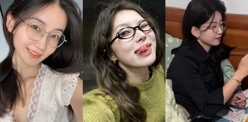 上海浦东反差眼镜婊 刘安娜 与男友拍摄大量淫荡视频勾引单男 大黑骚逼阴毛浓密 阴唇肥美反差诱惑！-51吃瓜网