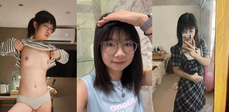 清纯眼镜学生妹 不雅视频合集被曝 和男友玩性爱游戏拍淫片 淫姿骚态犹如服食春药 全程露脸反差至极！-51吃瓜网