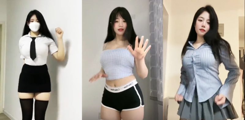 狗王付费定制福利 抖音甜美清纯网红 多款情趣装轮番上阵 极度反差 诱惑爆表！-51吃瓜网