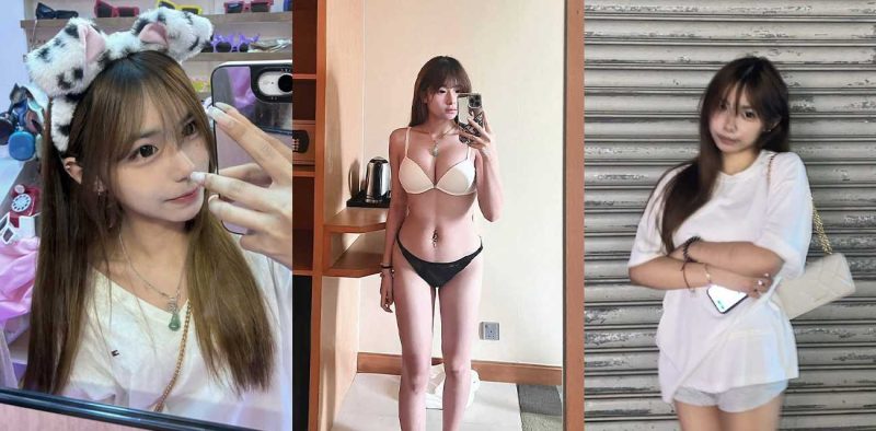 清纯甜美小网红 沛喬 被前男友曝光揉奶自慰视频 极品美乳十分柔软 奶头粉嫩诱人！-51吃瓜网